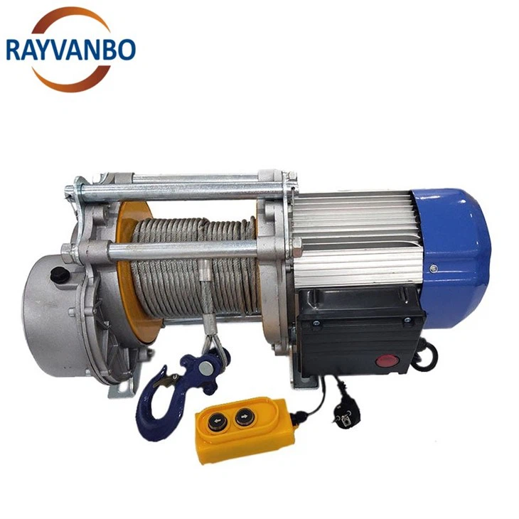 Rayvanbo KCD winch 4